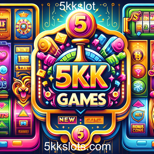 Descubra os Novos Jogos no 5kkslot