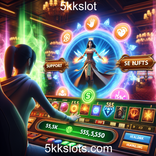 A Importância da Categoria 'Suporte' nos Jogos: Explorando o 5kkslot