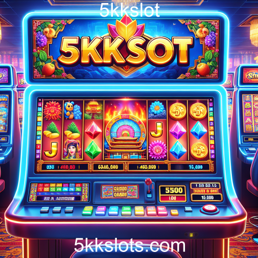 Explorando os Slots de Vídeo na 5kkslot